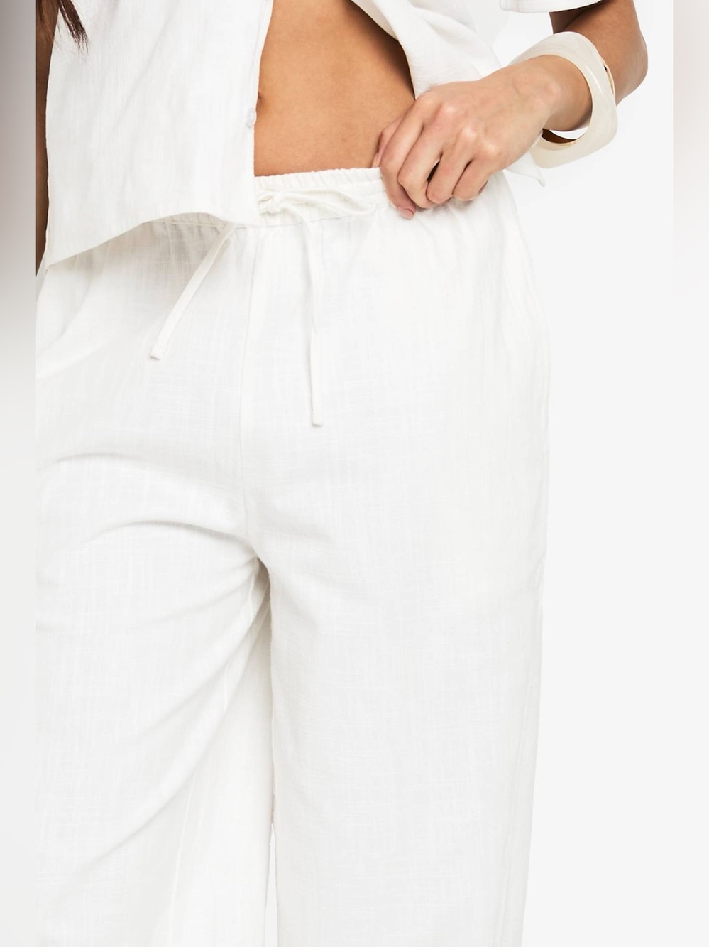 Boohoo Wide Leg Trousers